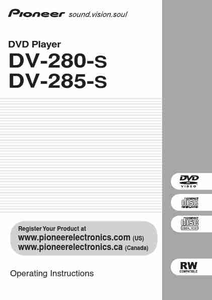 Pioneer DVD Player DV-280-S-page_pdf